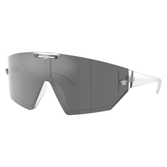 New VERSACE Transparent Shield VE4461 148/6V Sunglasses Women - Picture 1 of 7
